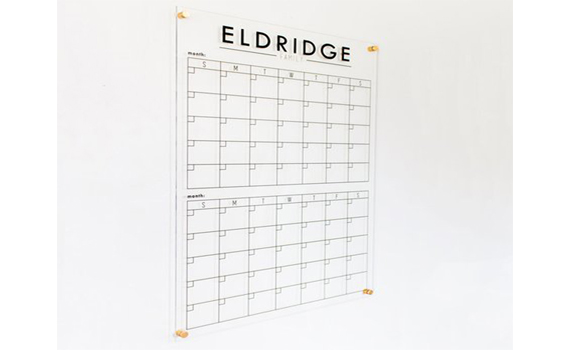 Acrylic Calendar Manufacturers
