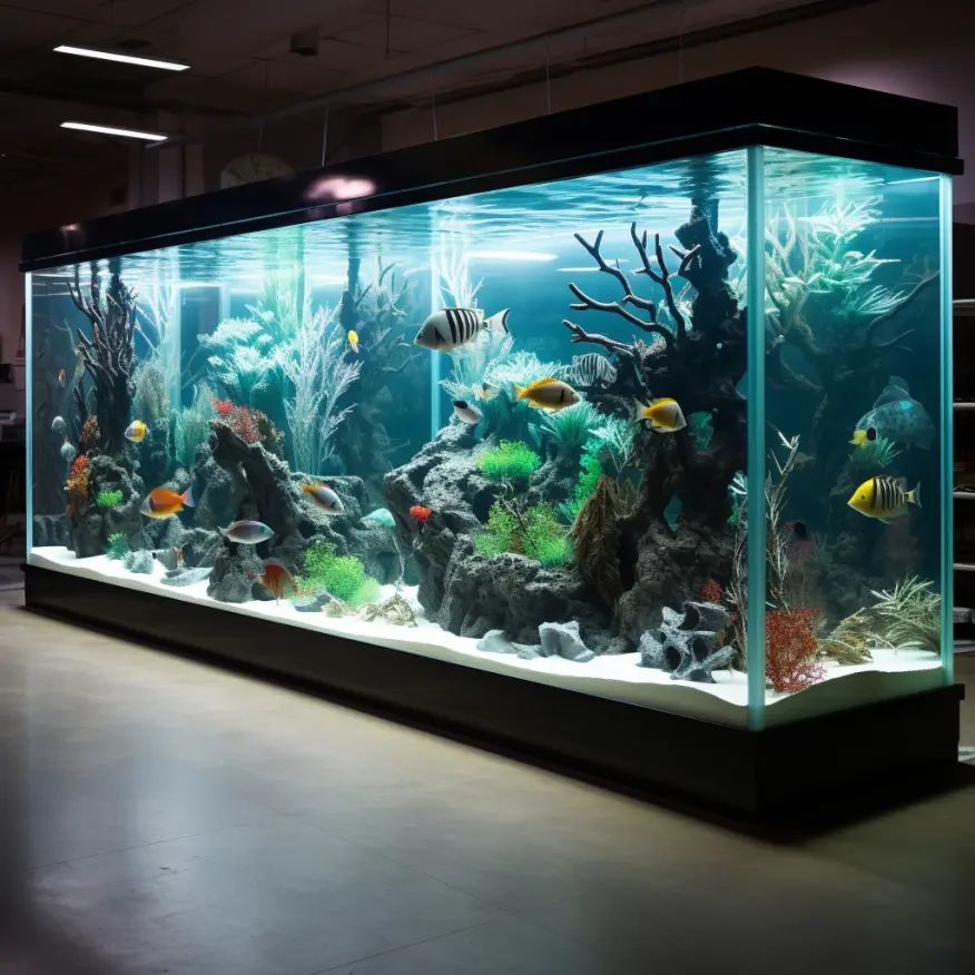plexiglass fish tanks for sale