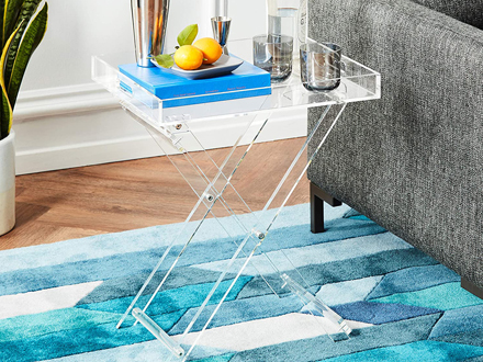 Large Acrylic Coffee Tables: A Complete Guide