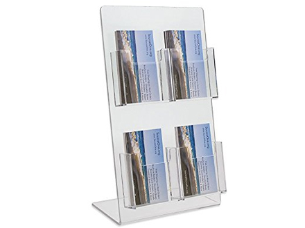 Acrylic Magazine Display Rack