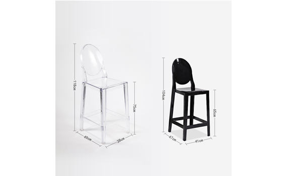 acrylic  stool 2