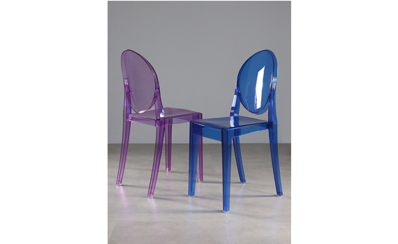 acrylic  stool 3