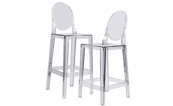 acrylic  stool 4