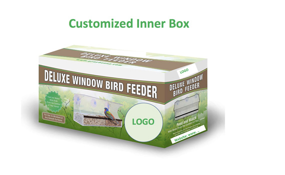 acrylic bird feeder