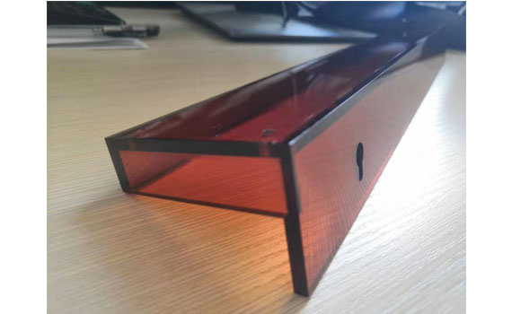 Brown Acrylic Floating Shelf Manufacturers