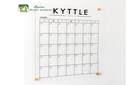 Acrylic Calendar Suppliers