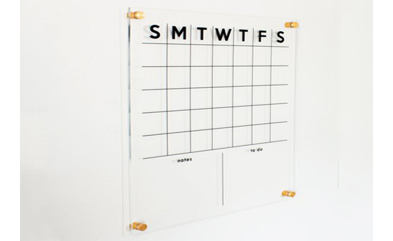 Acrylic Calendar Wholesale