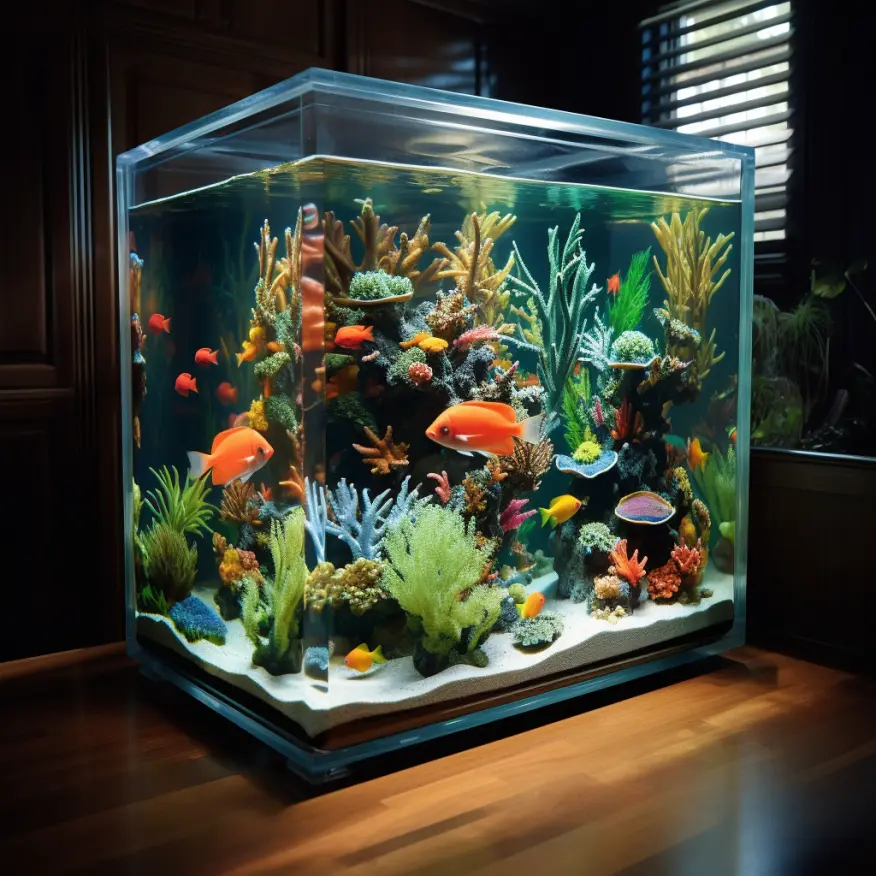 acrylic fish tank wholesale