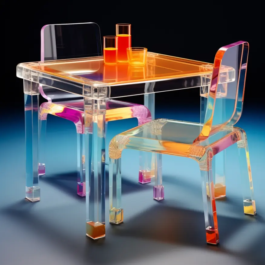 acrylic furniture makers