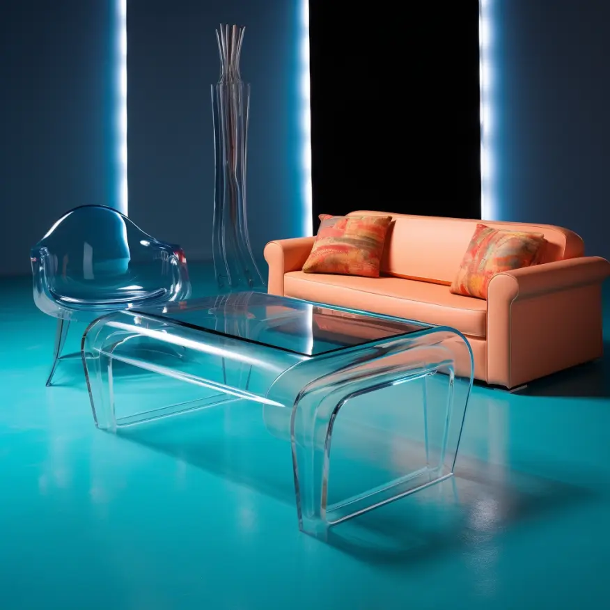 acrylic furniture suppliers