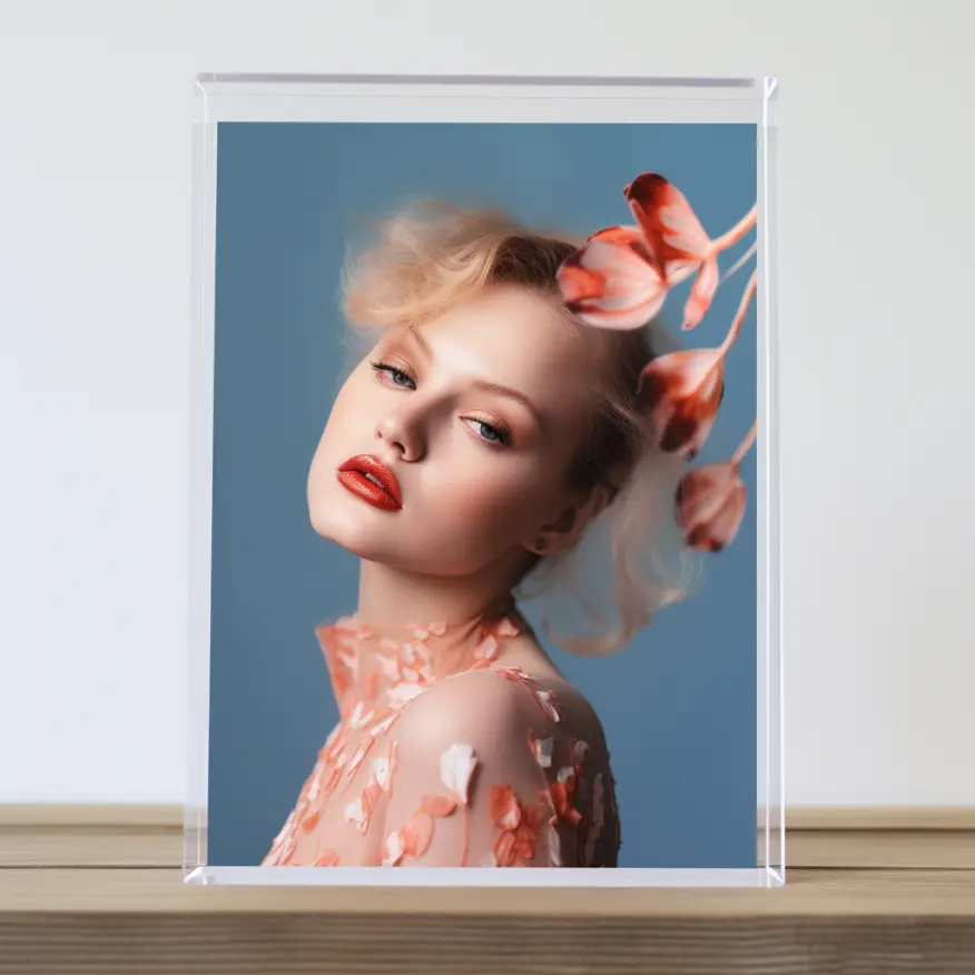 acrylic photo frames bulk