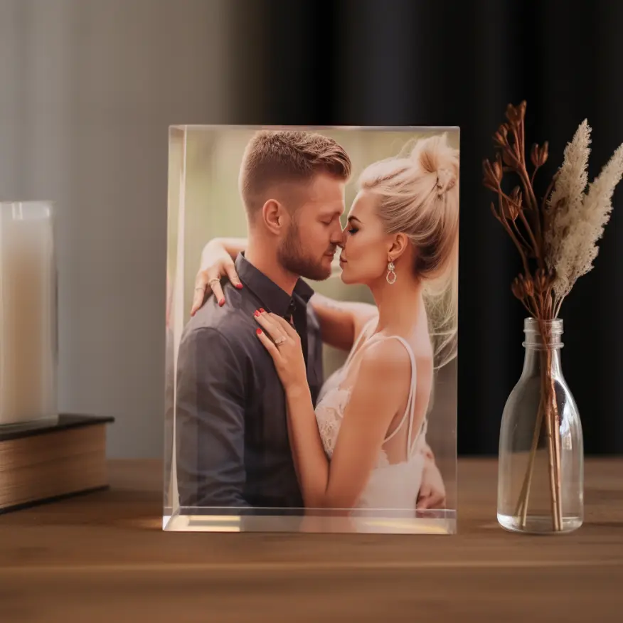 clear photo frames wholesale