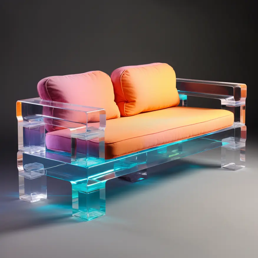 custom acrylic tables