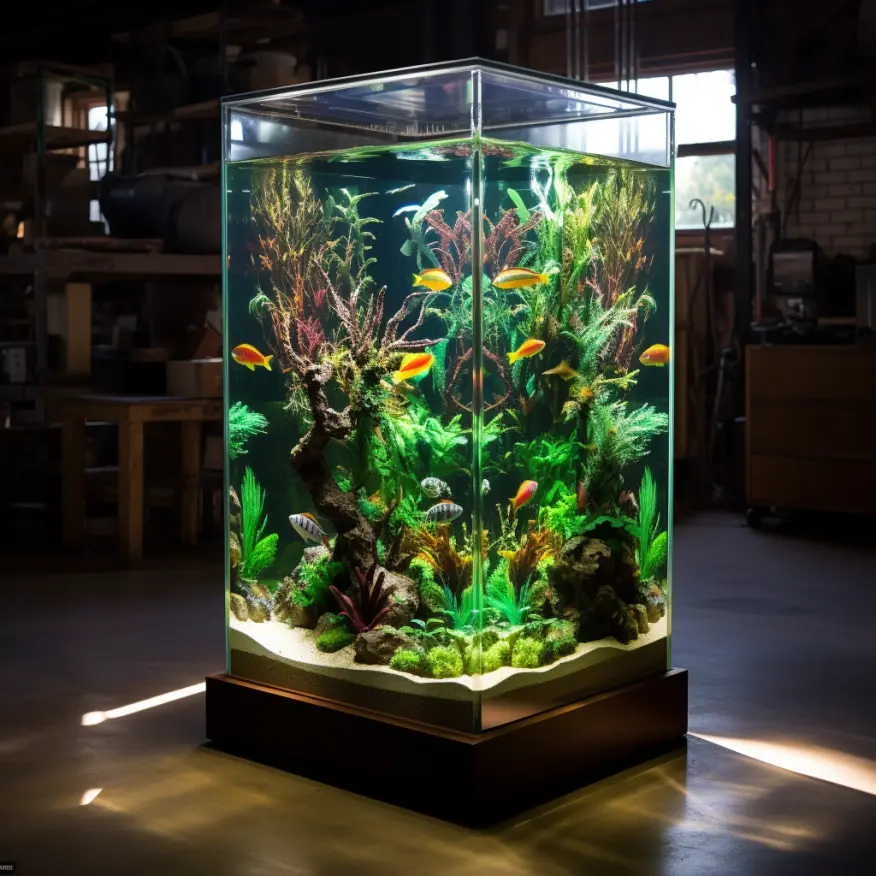 large acrylic aquarium for sale